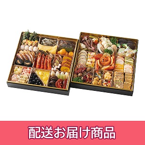 【配送】 110 トキハ会館 和洋おせち 二段重